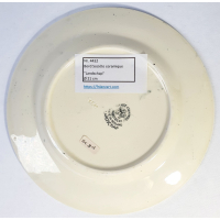 Wandbord Societe Ceramique